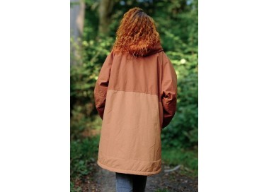 Wave Hawaii Storm Robe Yukon Unisex Pončas | Brown | Surfwax