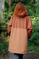 Wave Hawaii Storm Robe Yukon Unisex Pončas | Brown | Surfwax
