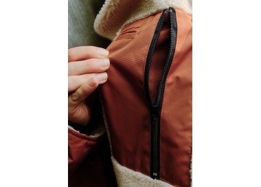 Wave Hawaii Storm Robe Yukon Unisex Pončas | Brown | Surfwax