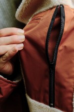Wave Hawaii Storm Robe Yukon Unisex Pončas | Brown | Surfwax