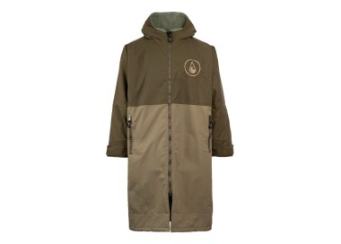 Wave Hawaii Storm Robe Yukon Unisex Pončas | Green | Surfwax