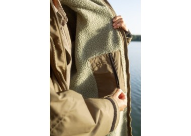 Wave Hawaii Storm Robe Yukon Unisex Pončas | Green | Surfwax