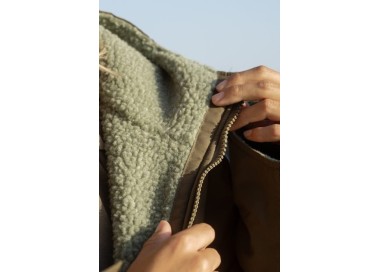 Wave Hawaii Storm Robe Yukon Unisex Pončas | Green | Surfwax