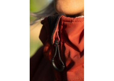 Wave Hawaii Storm Robe Yukon Unisex Pončas | Red | Surfwax