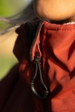 Wave Hawaii Storm Robe Yukon Unisex Pončas | Red | Surfwax