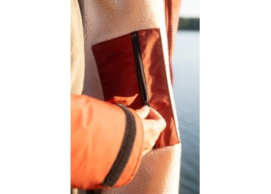 Wave Hawaii Storm Robe Yukon Unisex Pončas | Red | Surfwax