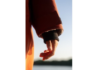 Wave Hawaii Storm Robe Yukon Unisex Pončas | Red | Surfwax