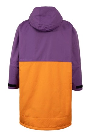 Wave Hawaii Storm Robe Yukon Unisex Pončas | Purple Orange | Surfwax