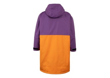 Wave Hawaii Storm Robe Yukon Unisex Pončas | Purple Orange | Surfwax