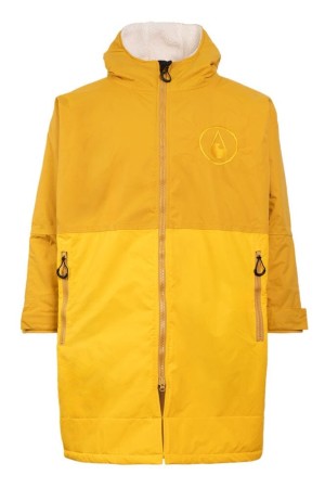 Wave Hawaii Storm Robe Yukon Unisex Pončas | Yellow | Surfwax