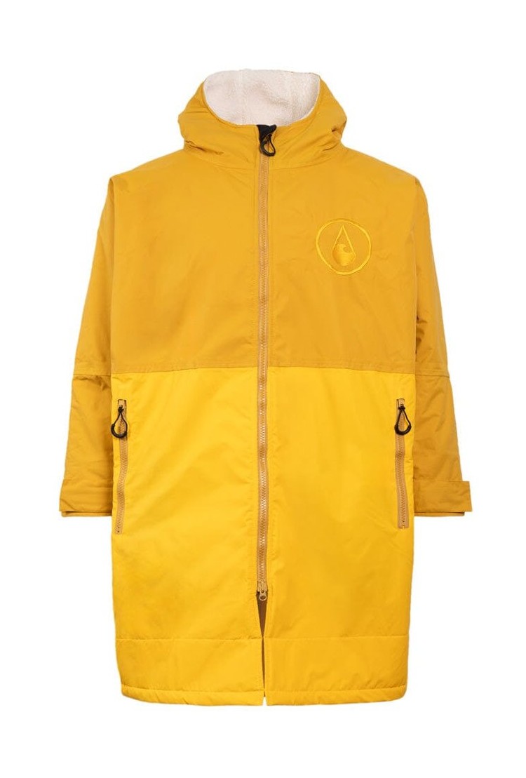 Wave Hawaii Storm Robe Yukon Unisex Pončas | Yellow | Surfwax