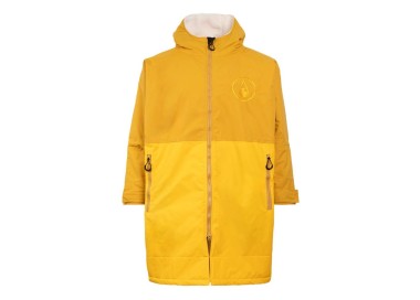 Wave Hawaii Storm Robe Yukon Unisex Pončas | Yellow | Surfwax