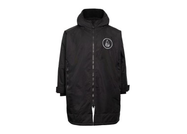 Wave Hawaii Storm Robe Yukon Unisex Pončas | Black | Surfwax