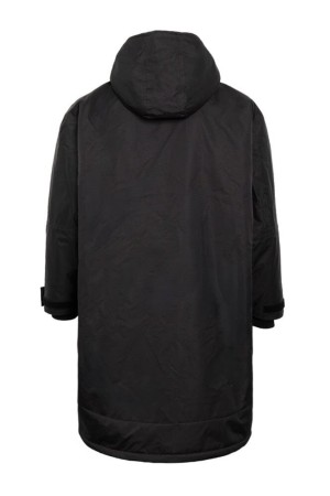 Wave Hawaii Storm Robe Yukon Unisex Pončas | Black | Surfwax