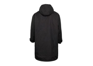 Wave Hawaii Storm Robe Yukon Unisex Pončas | Black | Surfwax