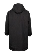 Wave Hawaii Storm Robe Yukon Unisex Pončas | Black | Surfwax