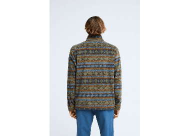 Billabong Boundary Mock Neck Men's Fleece | Raven | Surfwax