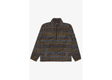 Billabong Boundary Mock Neck Men's Fleece | Raven | Surfwax