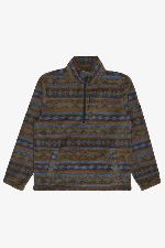 Billabong Boundary Mock Neck Men's Fleece | Raven | Surfwax