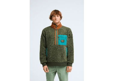 Billabong Boundary Shore Men's Fleece | Caramel Cafe | Surfwax