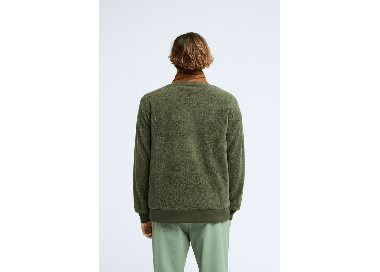 Billabong Boundary Shore Men's Fleece | Caramel Cafe | Surfwax