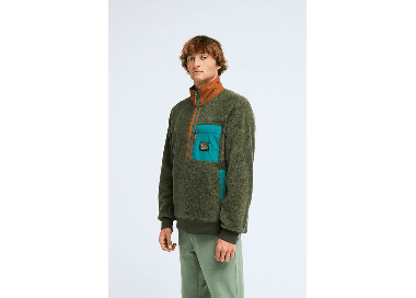 Billabong Boundary Shore Men's Fleece | Caramel Cafe | Surfwax