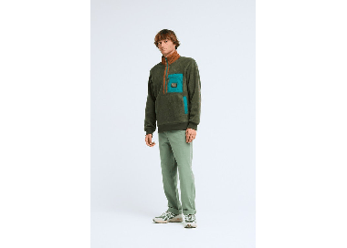 Billabong Boundary Shore Men's Fleece | Caramel Cafe | Surfwax