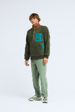 Billabong Boundary Shore Men's Fleece | Caramel Cafe | Surfwax