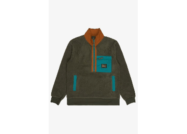 Billabong Boundary Shore Men's Fleece | Caramel Cafe | Surfwax