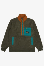 Billabong Boundary Shore Men's Fleece | Caramel Cafe | Surfwax