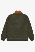 Billabong Boundary Shore Men's Fleece | Caramel Cafe | Surfwax
