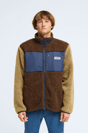 Billabong Canyon Trail Men's Fleece | Carafe | Surfwax