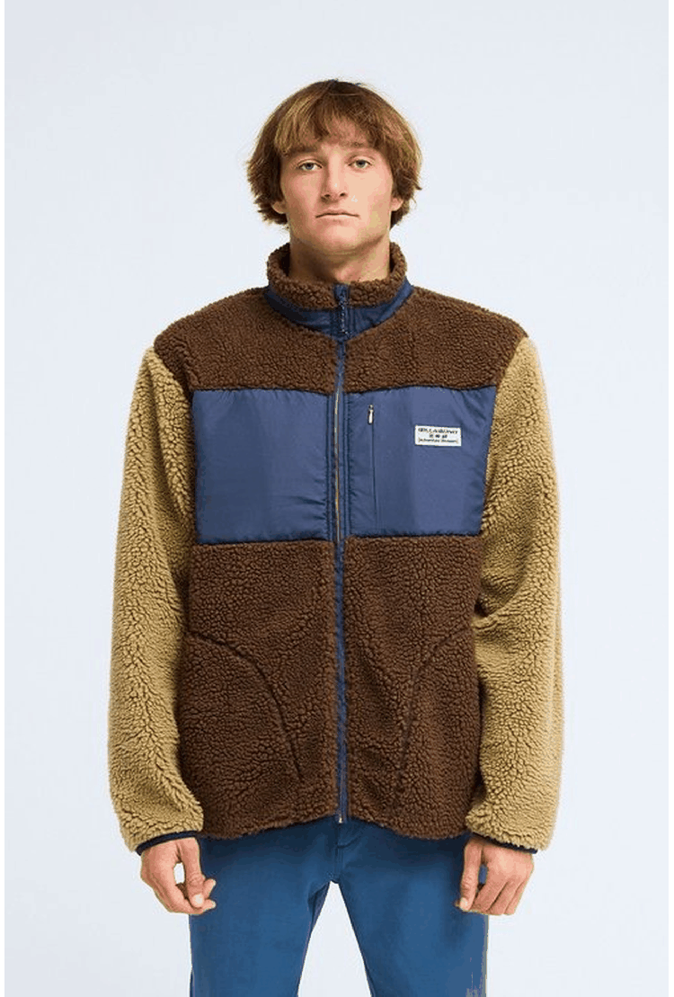 Billabong Canyon Trail Men's Fleece | Carafe | Surfwax