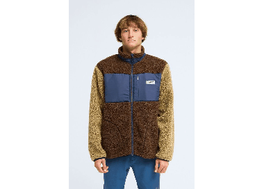 Billabong Canyon Trail Men's Fleece | Carafe | Surfwax