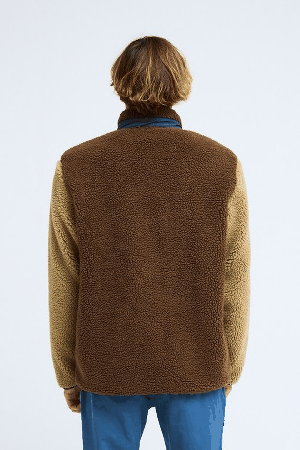 Billabong Canyon Trail Men's Fleece | Carafe | Surfwax