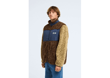 Billabong Canyon Trail Men's Fleece | Carafe | Surfwax