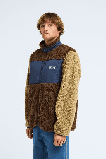 Billabong Canyon Trail Men's Fleece | Carafe | Surfwax