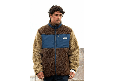 Billabong Canyon Trail Men's Fleece | Carafe | Surfwax