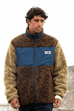 Billabong Canyon Trail Men's Fleece | Carafe | Surfwax