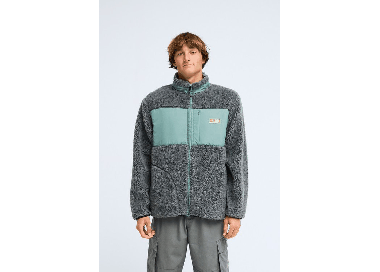 Billabong Canyon Trail Men's Fleece | Pewter | Surfwax