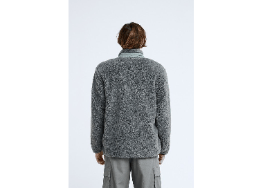Billabong Canyon Trail Men's Fleece | Pewter | Surfwax