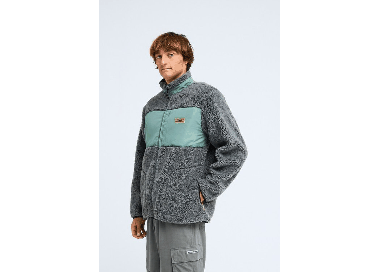 Billabong Canyon Trail Men's Fleece | Pewter | Surfwax