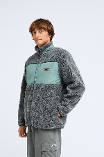 Billabong Canyon Trail Men's Fleece | Pewter | Surfwax