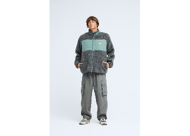 Billabong Canyon Trail Men's Fleece | Pewter | Surfwax