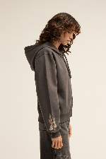 Billabong Familiar Roads Women's Hoodie | Off Black | Surfwax