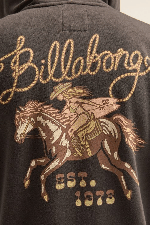 Billabong Familiar Roads Women's Hoodie | Off Black | Surfwax