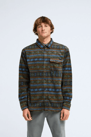 Billabong Furnace Polar Men's Fleece | Raven | Surfwax