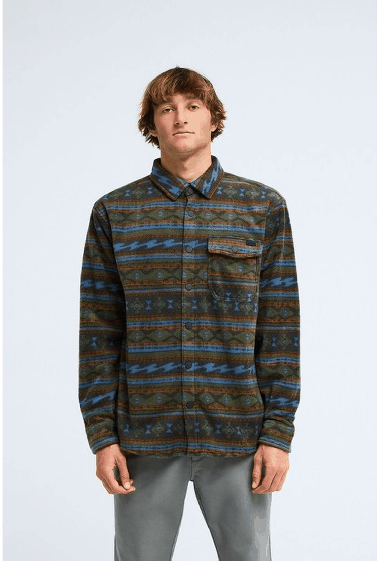 Billabong Furnace Polar Men's Fleece | Raven | Surfwax
