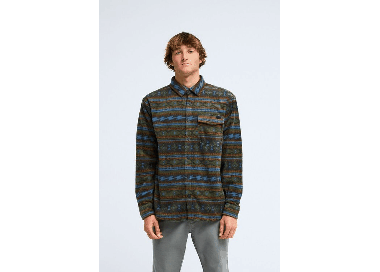 Billabong Furnace Polar Men's Fleece | Raven | Surfwax