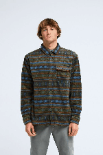 Billabong Furnace Polar Men's Fleece | Raven | Surfwax